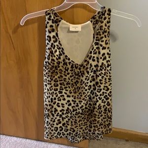 Boutique V-Neck Blouse. Size S